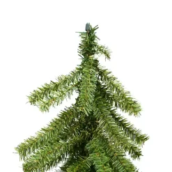 Natural Alpine Christmas Trees, Set of 3