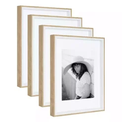 Natural and White 4-pc. Gallery Wall Frame Set