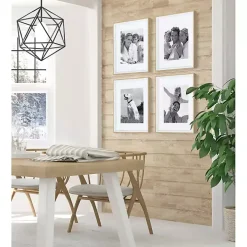 Natural and White 4-pc. Gallery Wall Frame Set