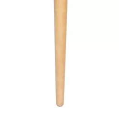 Natural Ash Wood Mid-Century Modern Dining Table