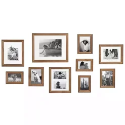 Natural Brown 10-pc. Gallery Wall Frame Set