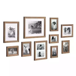 Natural Brown 10-pc. Gallery Wall Frame Set