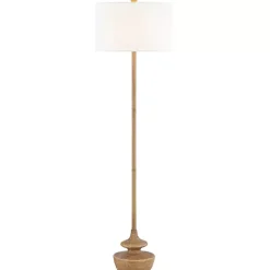 Natural Contemporary Floor Lamp