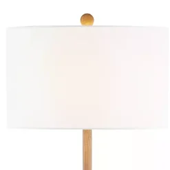 Natural Contemporary Floor Lamp