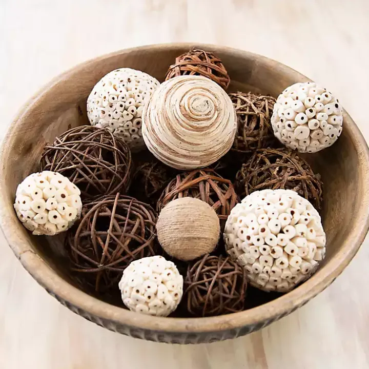 Natural Dried Orb Bag