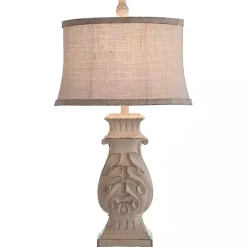 Natural French Country Table Lamp