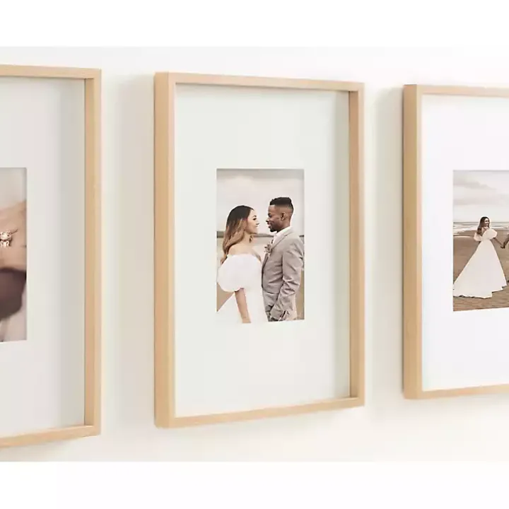 Natural Gibson 3-pc. Gallery Wall Frame Set