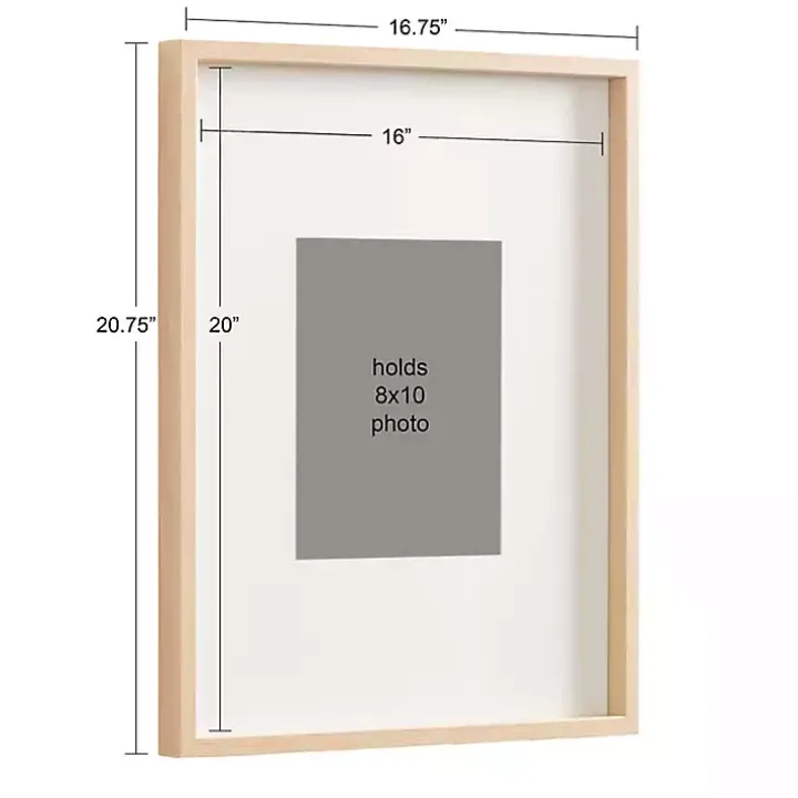 Natural Gibson 3-pc. Gallery Wall Frame Set