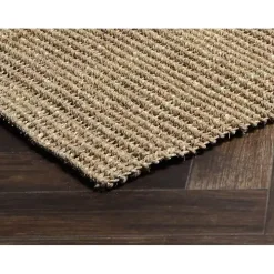 Natural Handwoven Seagrass Scatter Rug