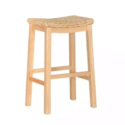 Natural Hyacinth Haysom Bar Stool