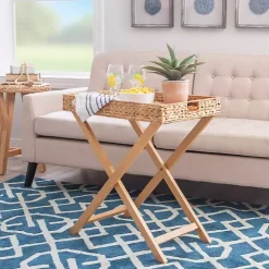 Natural Hyacinth Haysom Tray Table