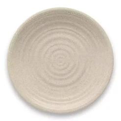 Natural Madden Melamine Dinner Plates, Set of 6