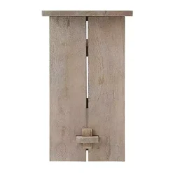 Natural Mango Wood Farmhouse Console