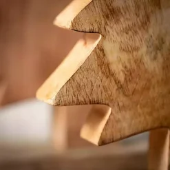 Natural Mango Wood 2-pc. Tree Figurine Set, 16 in.