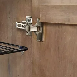 Natural Mango Wood Shoe Cubbie