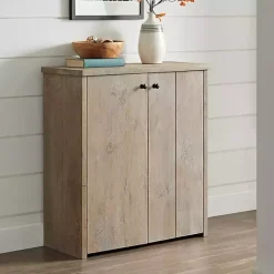 Natural Mango Wood Shoe Cubbie