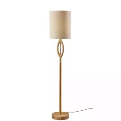 Natural Mayfair Open Floor Lamp