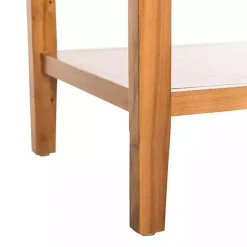 Natural Oak 4-Drawer Charlotte Sideboard