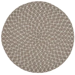 Natural Paper Woven Placemats, Set of 4