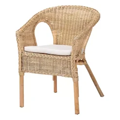 Natural Rattan Abbey Dining Chair