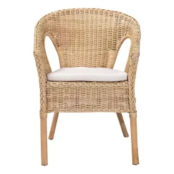 Natural Rattan Abbey Dining Chair
