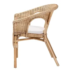 Natural Rattan Abbey Dining Chair