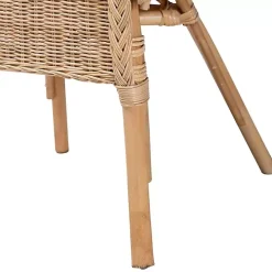 Natural Rattan Abbey Dining Chair