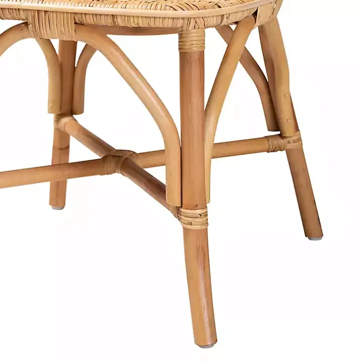 Natural Rattan Woven Irene Dining Chair
