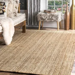Natural Reno Woven Accent Rug