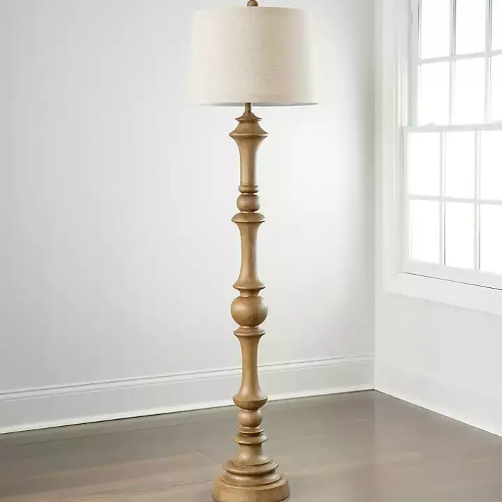 Natural Savannah Floor Lamp