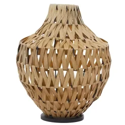 Natural Seagrass Tapered Neck Coastal Vase