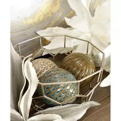 Natural Shades Ceramic 4-pc. Orb Filler Set