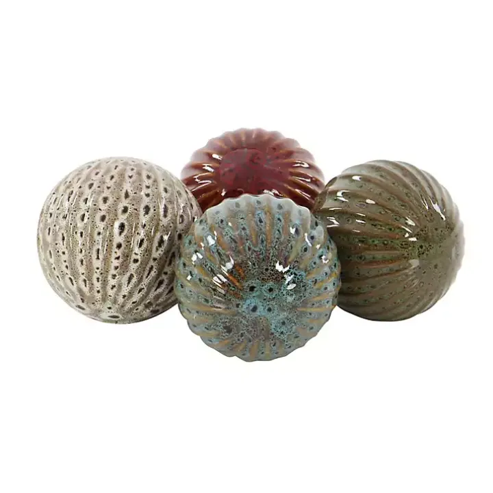 Natural Shades Ceramic 4-pc. Orb Filler Set