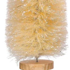 Natural Sisal Christmas Trees, Set of 3