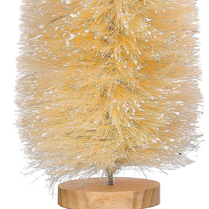 Natural Sisal Christmas Trees, Set of 3
