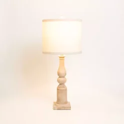 Natural Spindle Charlotte Table Lamp