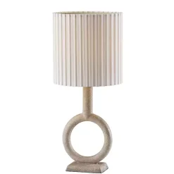 Natural Stone Ring Ellie Table Lamp