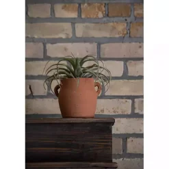 Natural Terracotta Vase with Handles