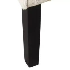 Natural Textured Barrel Accent Chair