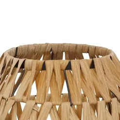 Natural Tone Faux Seagrass Coastal Vase