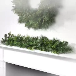 Natural Touch Evergreen Garland