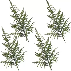 Natural Touch Norfolk Pine Sprays, Set of 4