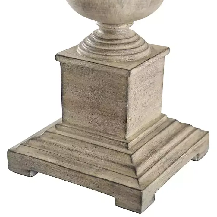 Natural Traditional Farmhouse Table Lamp