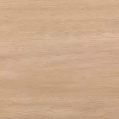 Natural Wood and Rattan 2-Door Sideboard