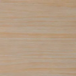 Natural Wood Grain Panel King Bed