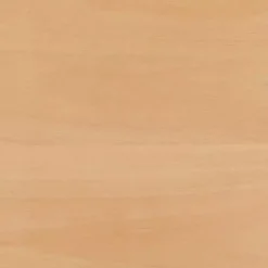 Natural Wood Rounded Modern Counter Stool