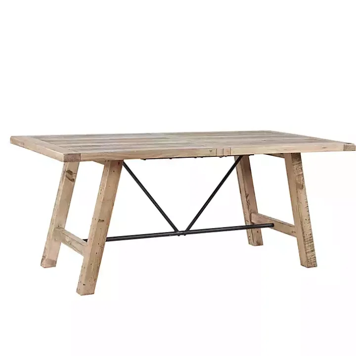 Natural Wood Sonoma Dining Table