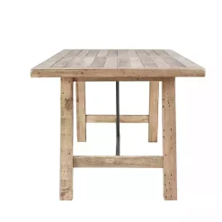 Natural Wood Sonoma Dining Table