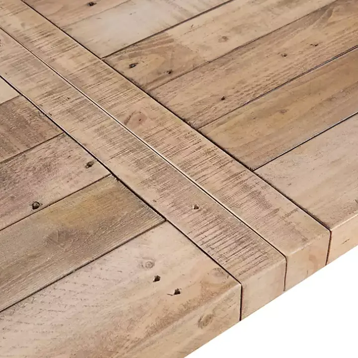 Natural Wood Sonoma Dining Table