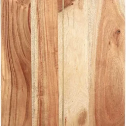 Natural Wood Umed Accent Table